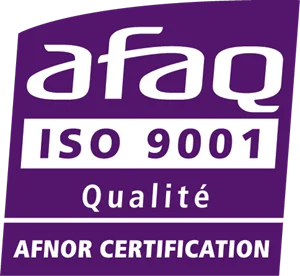 ISO 9001 - AFAQ - AFNOR Certification