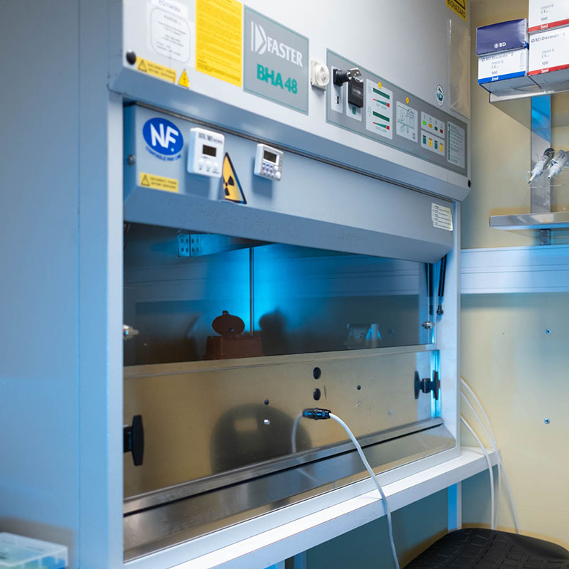 Poste de sécurité microbiologique pour la culture cellulaire