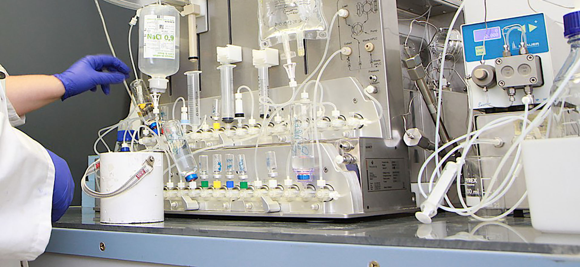 Radiochimie / radiopharmacie