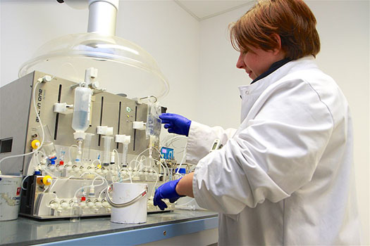 Développement radiochimique