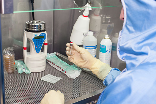 Production pour les études précliniques